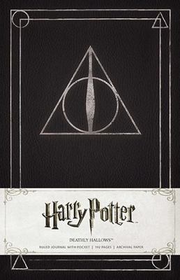 Harry Potter Deathly Hallows Hardcover Ruled Journal (Insights Journals), Warner