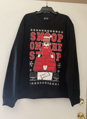 Snoop On The Stoop Christmas Sweatshirt By Snoop Dogg 3XL | eBay