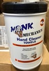 Monk Wipes - 45072 Monk Mechanics Heavy Duty Wipes, Large Shop and Mechanic