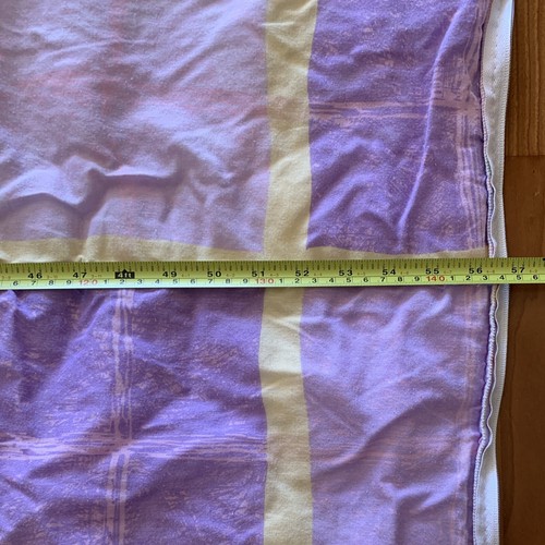Vintage 1990s Kids Sleeping Bag - Pink/Purple - Hearts & Flowers - 57.5" x 28" - Picture 23 of 23