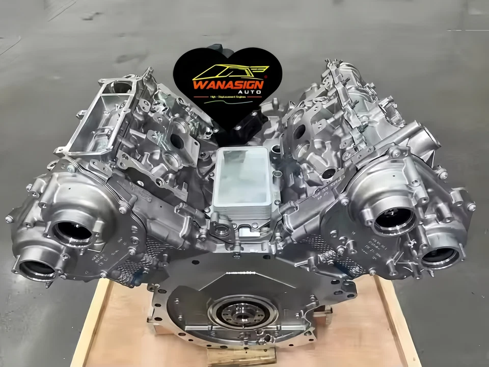 Conjunto de motor de bloque largo para Audi Q7 A5 A6 A7 A8 VW Touareg Porsche EA839 3.0T Foto 3 de 4