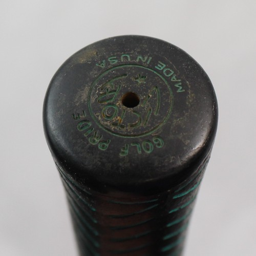 Spalding Elite Plus 1979-82 #9 Iron Steel Lite Plus Medium Shaft Right Handed - Picture 5 of 5