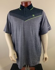 NIKE GOLF Men's Tour Performance Dri-Fit Printed Golf Polo Shirt Size XL