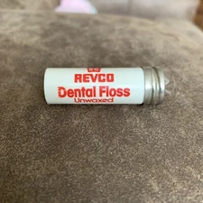 Vintage REVCO Dental Floss ~ UNWAXED Twinsburg, Ohio