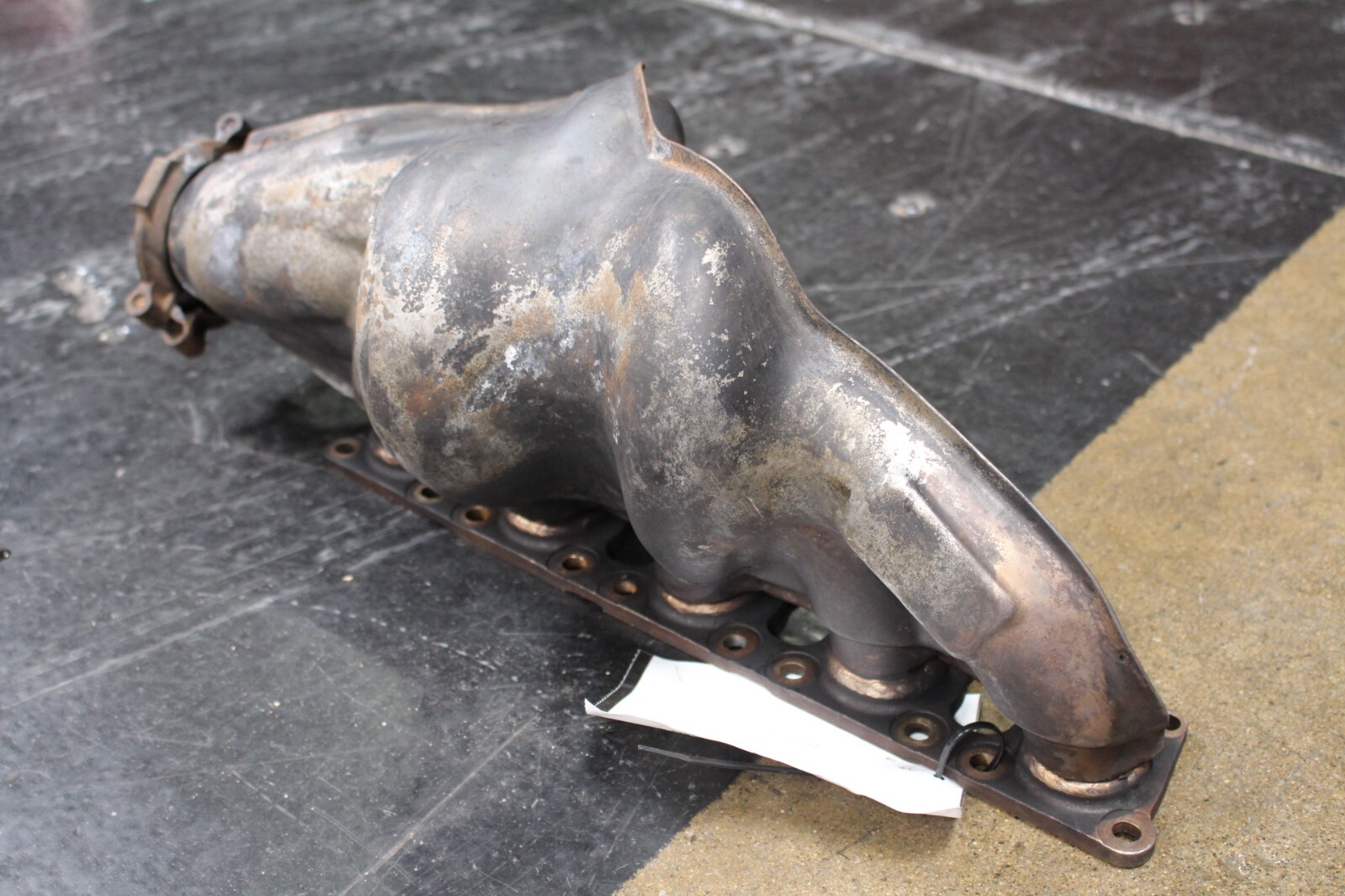 Lamborghini Gallardo, Spyder, Coupe, LH, Exhaust Manifold, Used, P/N 07L253034A