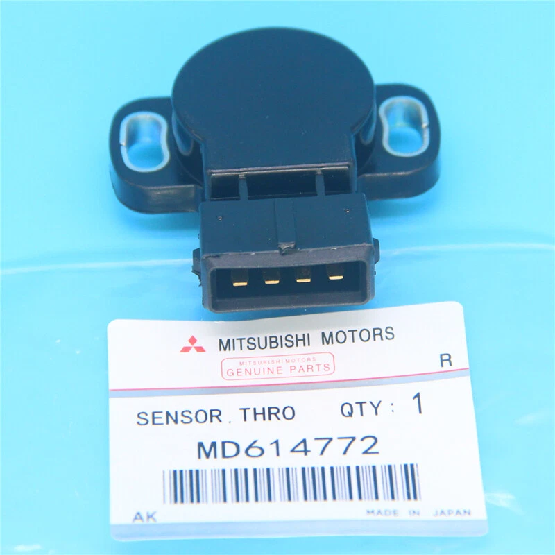 Sensor de posição do acelerador (TPS) para Mitsubishi Diamante Eclipse Mirage MD614772 - Imagem 3 de 4