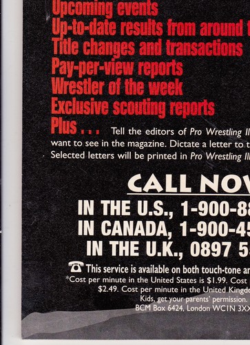 Pro Wrestling Illustrated September 1999 Stone Cold Steve Austin Bret Hart WWF - Picture 9 of 10