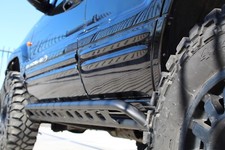 Pedane sottoporta Jeep Grand Cherokee WJ