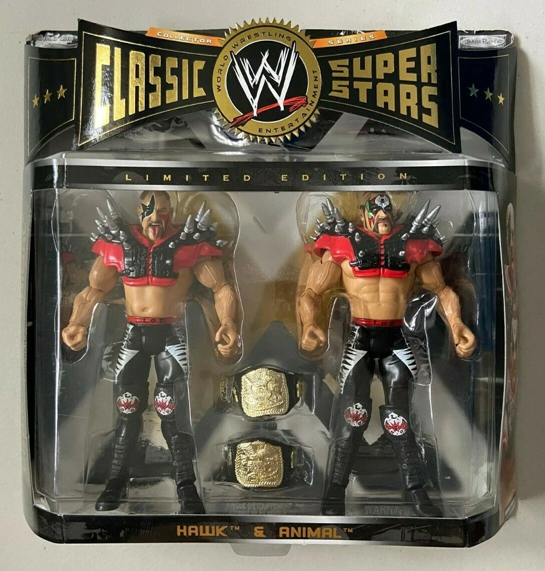 Legion of hot sale doom wwf