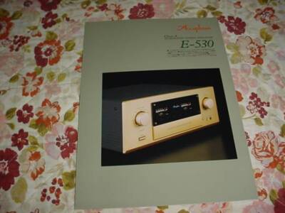 Feb. 2002 Accuphase Amplifier E 530 Catalog