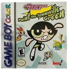 Powerpuff Girls Paint the Townsville Green Nintendo Game Boy Color NEW 2000 A+!