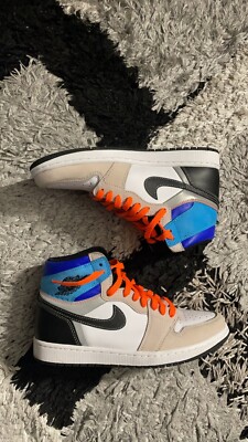 Nike Air Jordan 1 Retro High OG 'Prototype' Size 9 Style DC6515-100 Clean