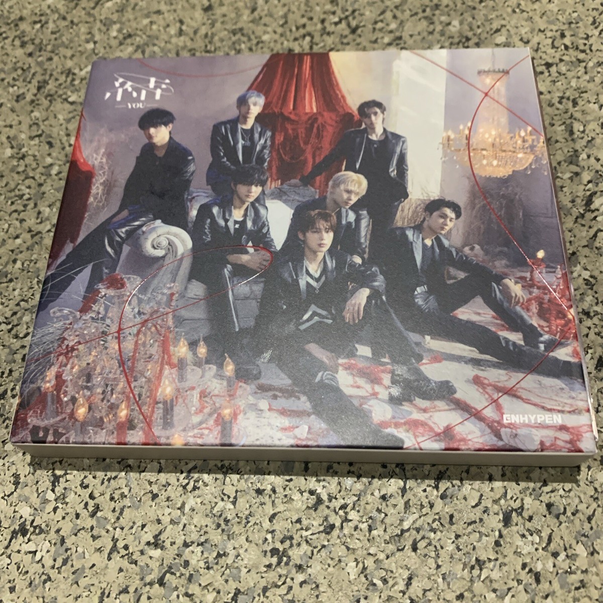 K-POP・アジア ENHYPEN CD K-POP ENHYPEN Album DESIRE : UNLEASH 3Ver SET CD+Book+P.Card+