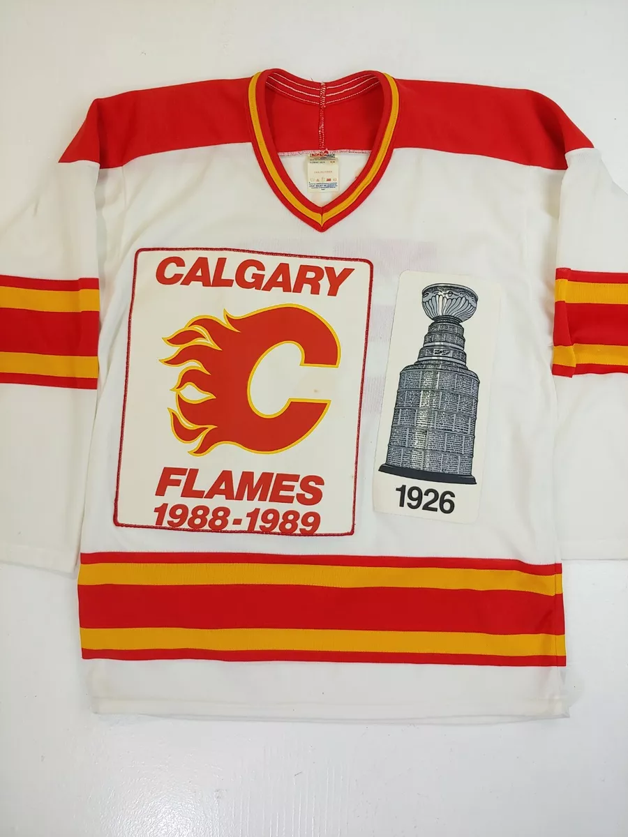 Flames fan jersey