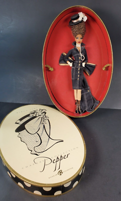 NEW 2007 Byron Lars Pepper Barbie Doll Chapeaux Collection Mattel 