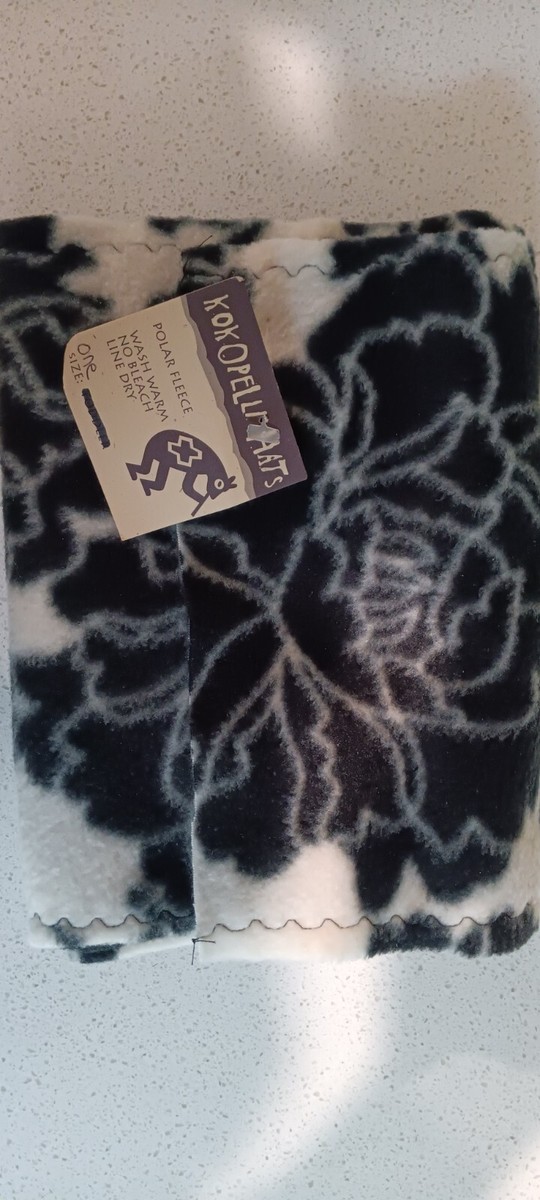 kokopelli scarf polar fleece | eBay