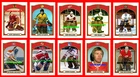 Hand Made Hockey Art Photo Cards 2.5" x 3.5" Stars Goalies Mint U-Pick Inv #1111