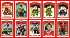 Hand Made Hockey Art Photo Cards 2.5