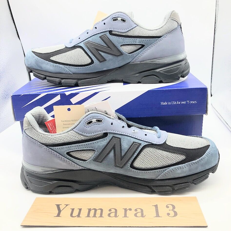 New Balance 990V4 Arctic Grey Made in USA U990BB4 Size US Men's 4-14 New Balance 990V4 Arctic Grey Made in USA U990BB4 Size US Men's 4-14