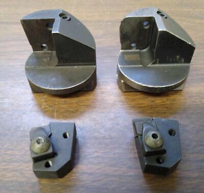 (2) Valenite RBN-300 Vari-Set Boring Heads & (2) EBN-3 Insert Holder