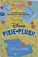 Disney Parks 2024 PIXIE PLUSH B Mystery Bag Side Kicks Sealed 5 pins