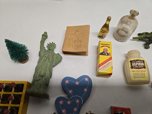 Lot Of Vintage Kids Small Toys 1980s - Picture 2 of 13