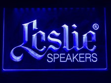 Leslie Speakers Audio bar club Neon Light Sign gift home room decore size 12 x 8