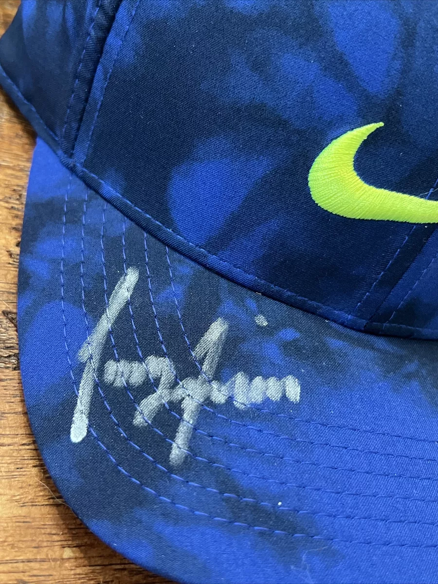 Tony finau nike hot sale hat
