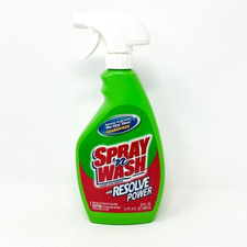 Spray 'n Wash RESOLVE Power Laundry Stain Remover 22 oz Trigger Spray NEW