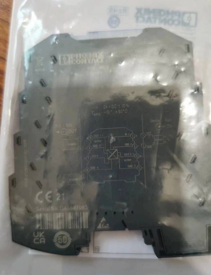 Amplificador de aislamiento Phoenix Contact 2810829 MINI MCR-BL-I-2I Foto 2 de 2