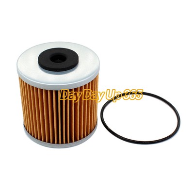 Getriebefilter-Set Für Rasenmäher – 4 Filter + O-Ringe, Passend Für Hydro Gear, Scag, Ferris, Gravely
