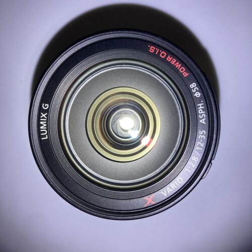LUMIX G X VARIO F2.8/12-35 ASPH Camera Lens From Japan - Picture 3 of 10