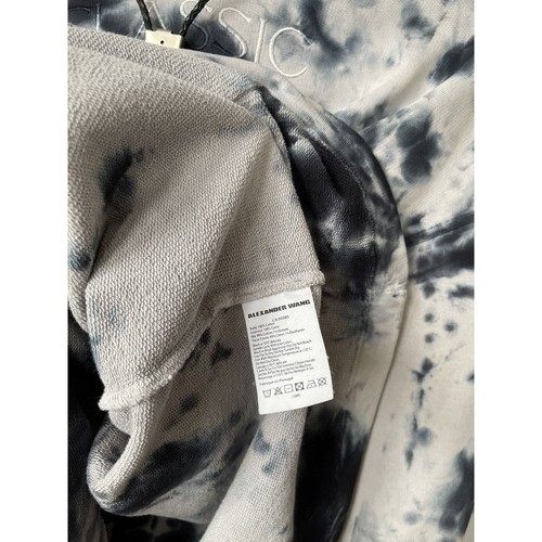 Alexander wang classic black tie dye sweatshirt hoodie - Picture 8 of 8