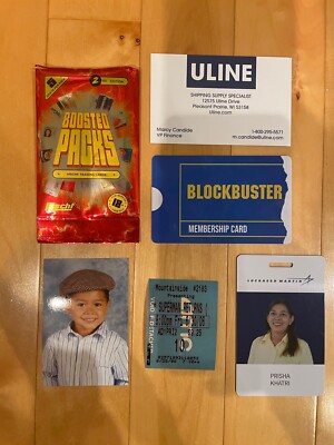 MATERIAL VALUES Boosted pack 未開封 MSCHF Boosted Packs Series 2 - 1 Opened Pack of 5 Cards (#55) | eBay