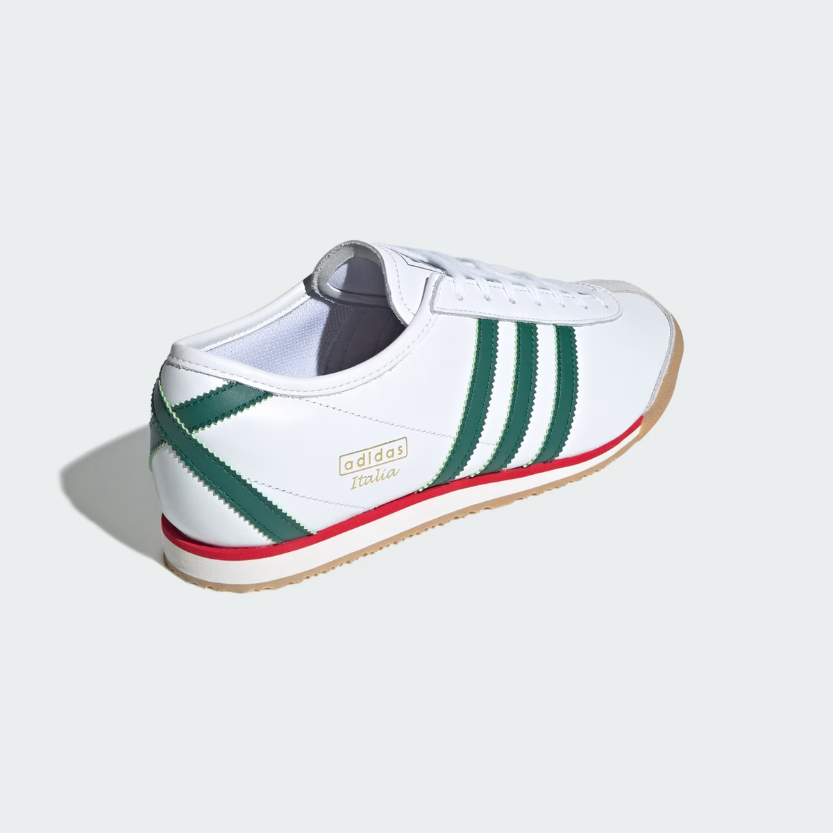 JS1325 adidas Originals Italia 70s Cloud White Collegiate Green