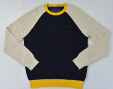 NWT Men's Tommy Hilfiger Crew Neck Cable Knit Pullover Sweater Listing 6