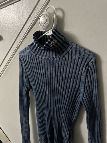 Diesel Turtleneck Made In Italy Size S 100% Cotton. (60) - Picture 2 of 12