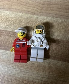 Lego Space Sets (6453/ 6463) Com-Link Cruiser and Lunar Rover