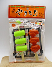 Yakitori negi chikin toy for play house for kids seria JAPAN