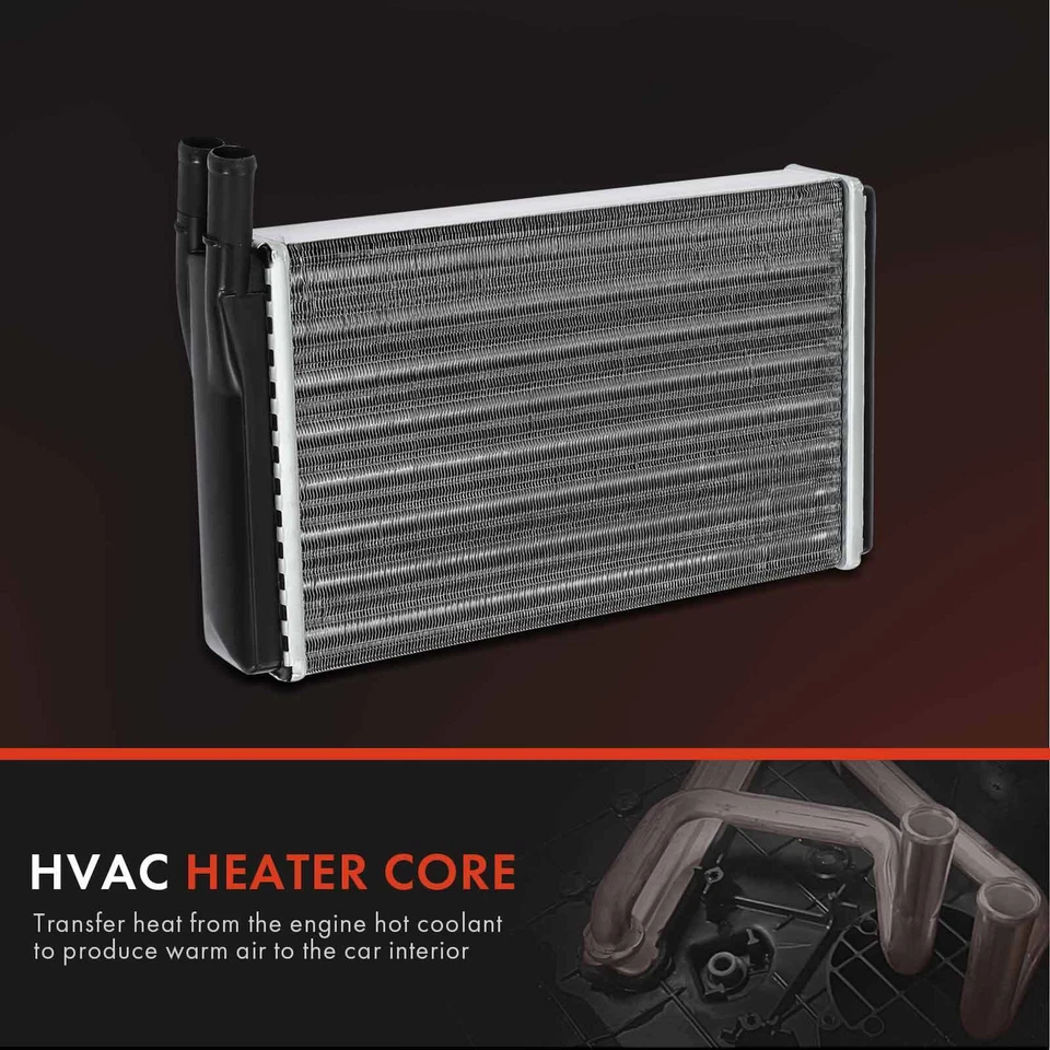 AC HVAC Heater Core for Audi 100 Series Coupe VW Cabriolet Dasher Jetta Quantum Foto 2 de 4