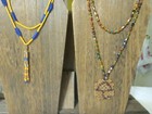 Vtg Native American Juniper Seed? Intricate Bead Necklace Lot Artisan Navajo?  — photo 2