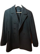 banana republic Italian Wool peacoat men Vintage