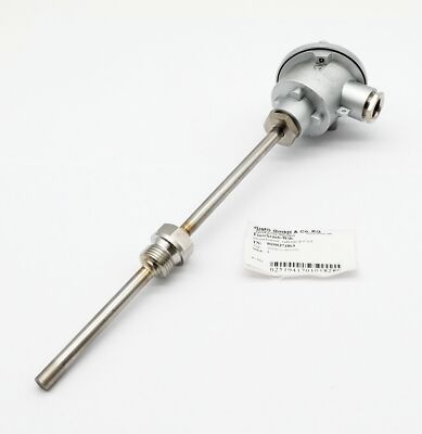 Jumo 902020/10-402-1001 90/00371863 1x Pt100 dl Resistance Thermometer -Unused-