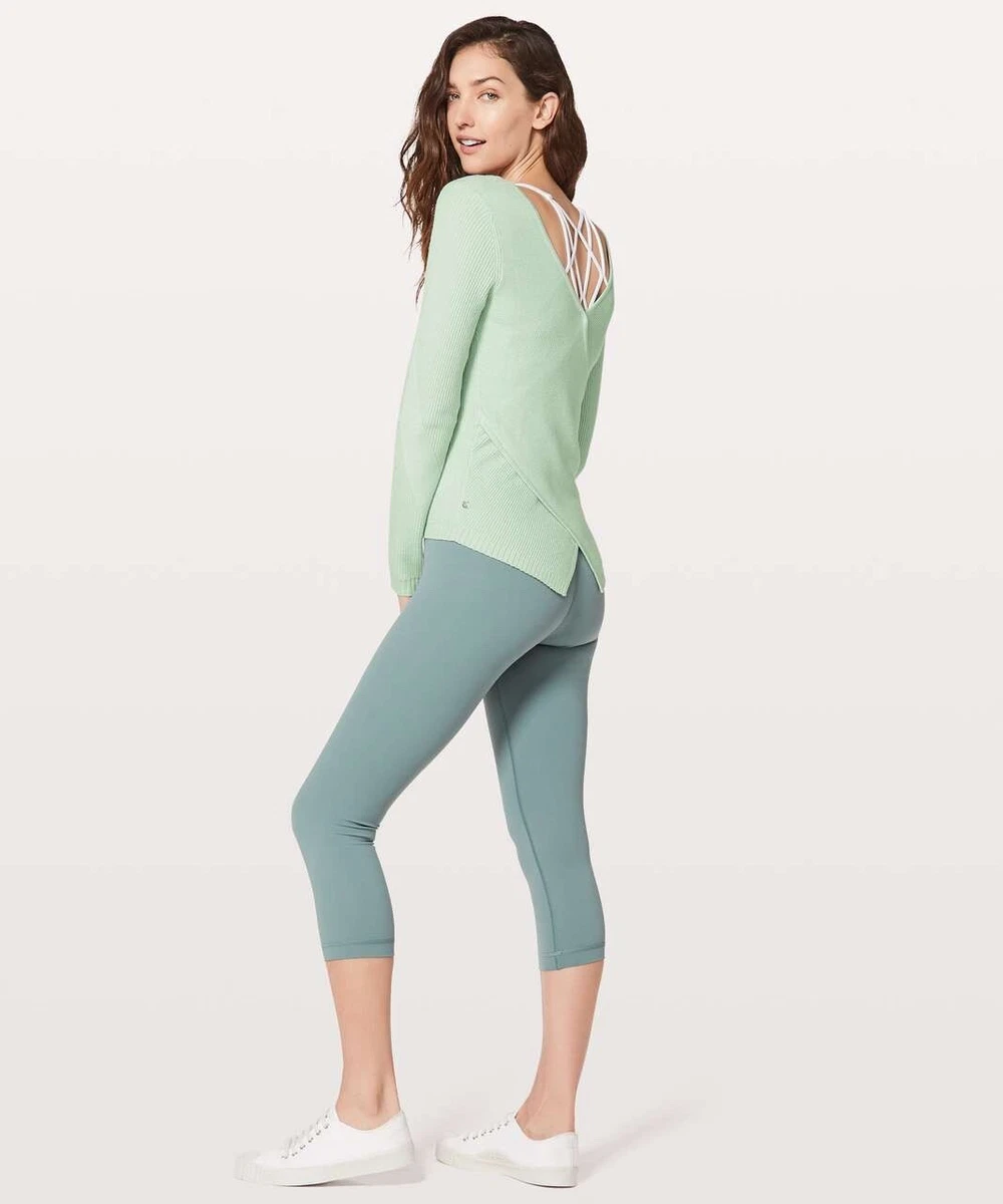 Wrap it back sweater lululemon sale