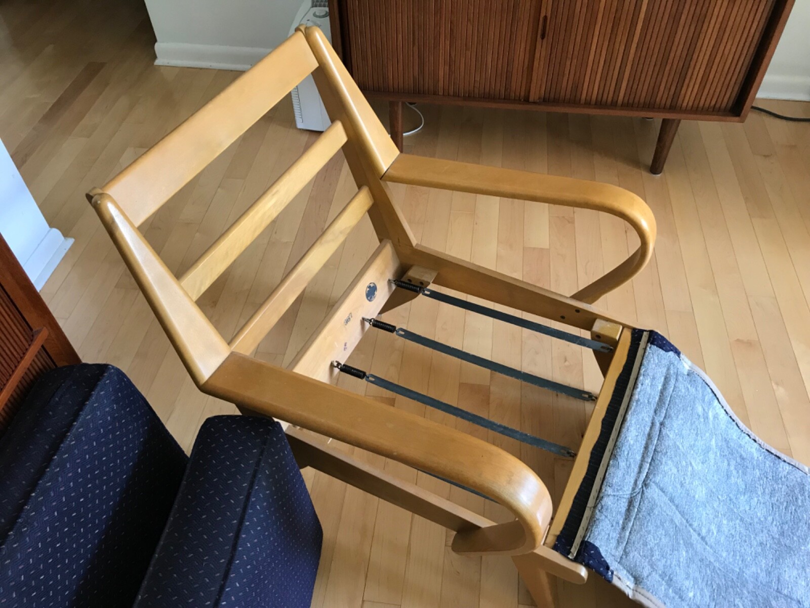 heywood wakefield chair eBay