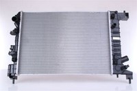 Nissens 61678 KüHler, MotorküHlung FüR Chevrolet