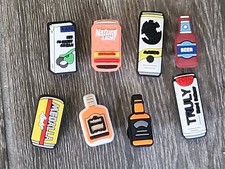 Adult Beer Alcoholic Wine Beverages Crocs Shoe Jibbitz Charm Lot Of 8 Lot 1