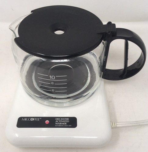Mr. Coffee Decanter Activated Warmer 