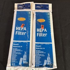 Lot of 2-Hepa Filter Bissell Style 8  14 EnviroCare Vacuum Cleaner 3990 New
