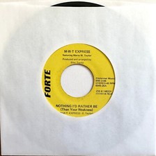 M-W-T EXPRESS - Nothing I'd Rather Be - 45 RARE SOUL FUNK;FORTE NORTHERN MODERN